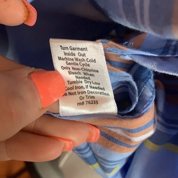 Tackle & Tide Plaid Long‎ Sleeve Button Down Large - Picture 10 of 10